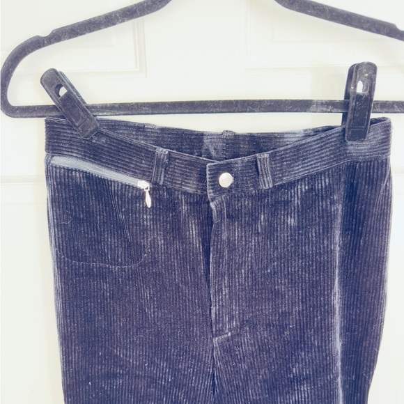 Women’s Georg Schumacher Corduroy Riding Pants - Black Large - Picture 4 of 6